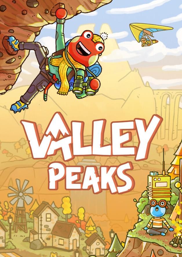 Valley Peaks cover art