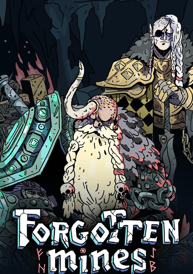 Forgotten Mines cover art