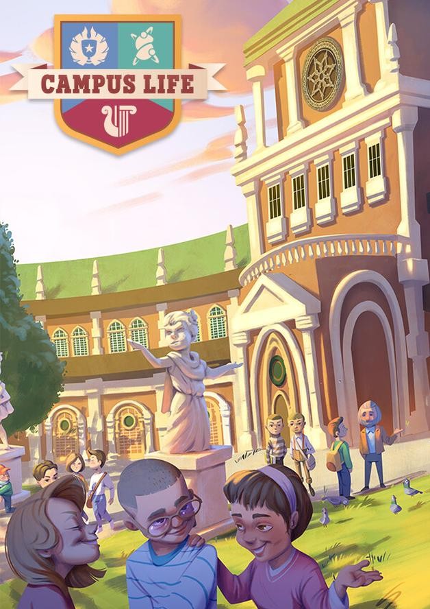 Campus Life cover art