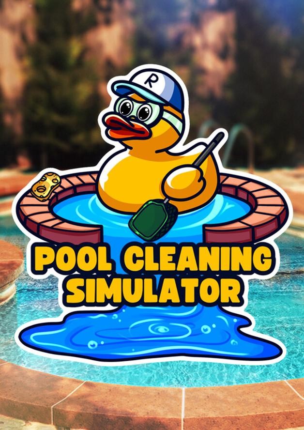 Pool Cleaning Simulator cover art