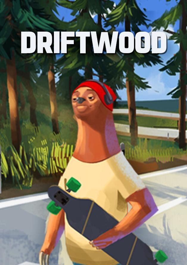 Driftwood cover art