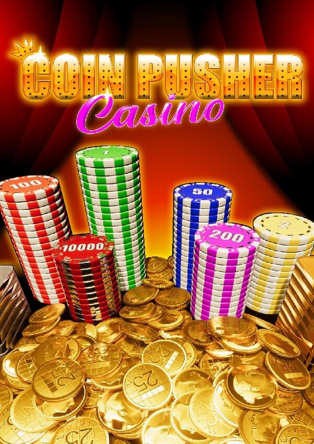 Coin Pusher Casino cover art