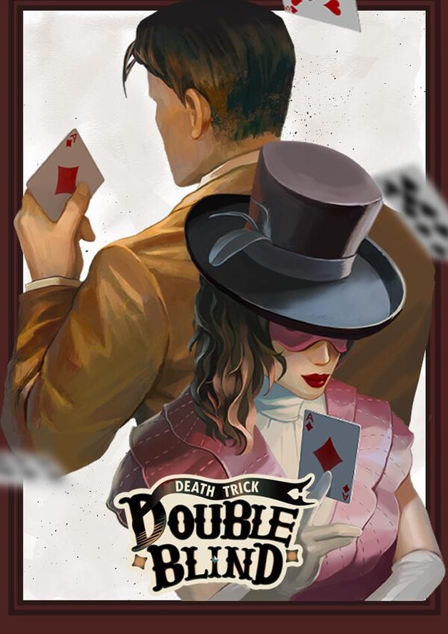 Death Trick: Double Blind cover art