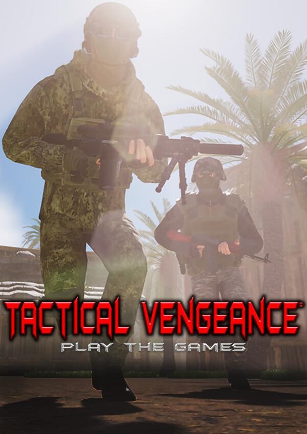 Tactical Vengeance: Play The Games cover art