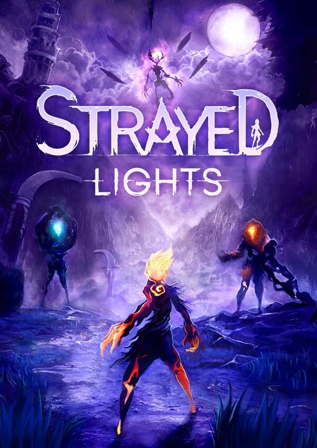 Strayed Lights cover art