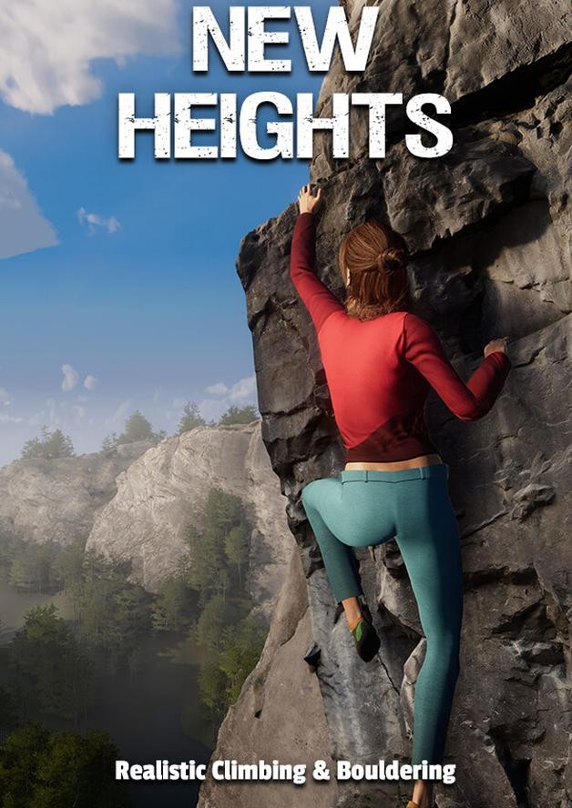 New Heights: Realistic Climbing and Bouldering cover art