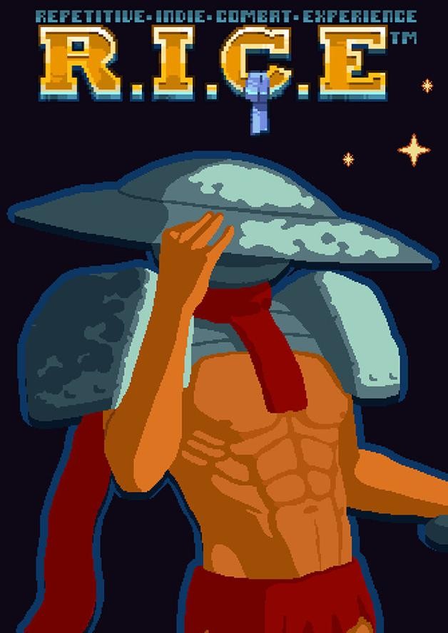 RICE - Repetitive Indie Combat Experience™ cover art