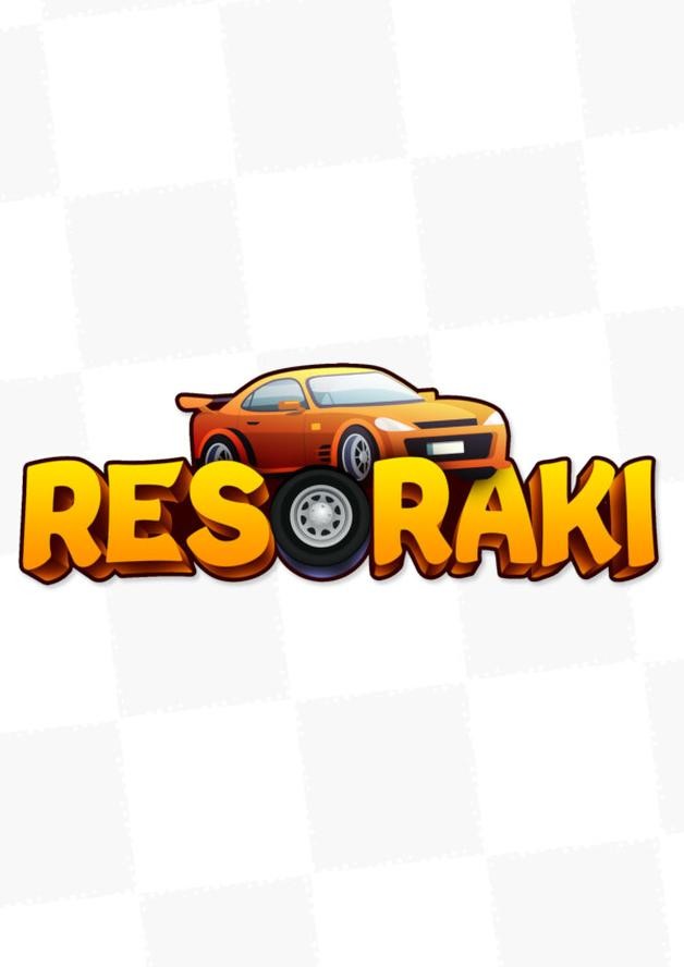 Resoraki: The racing cover art