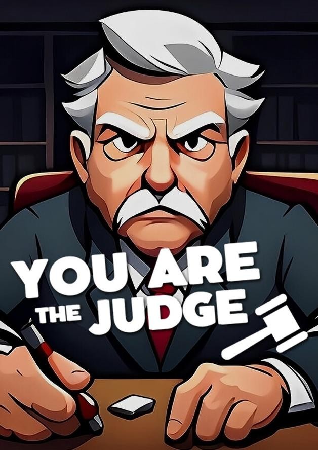 You are the Judge! cover art