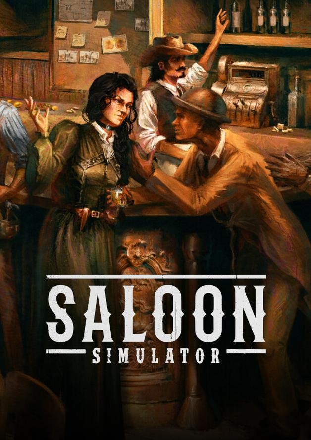 Saloon Simulator cover art