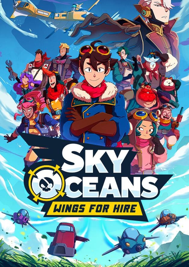 Sky Oceans: Wings for Hire cover art