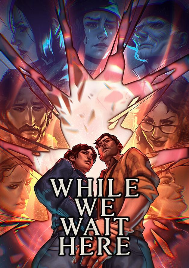 While We Wait Here cover art