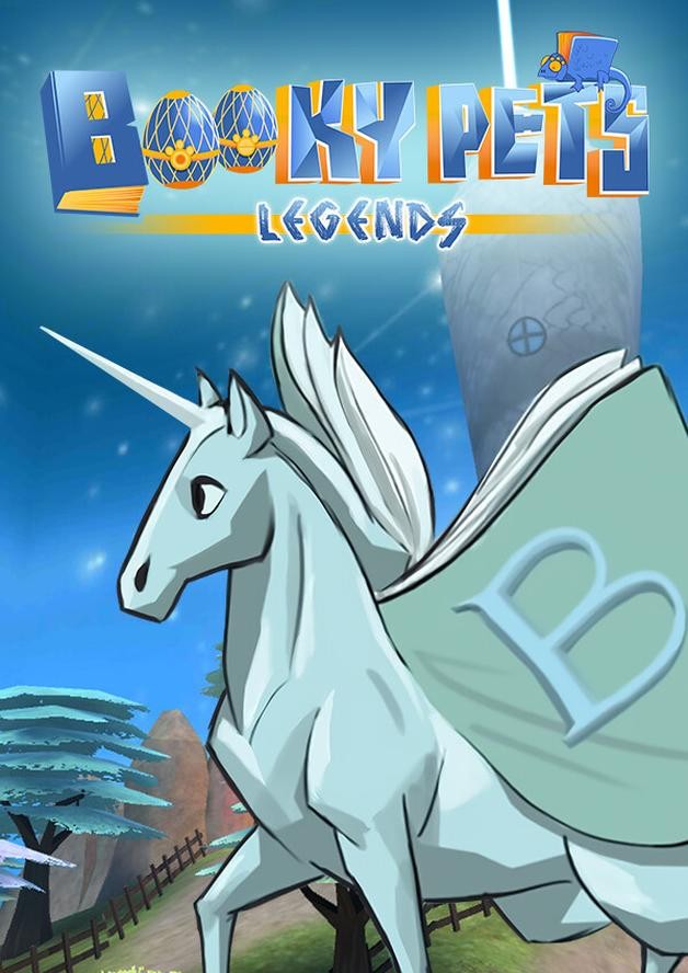 BookyPets Legends cover art