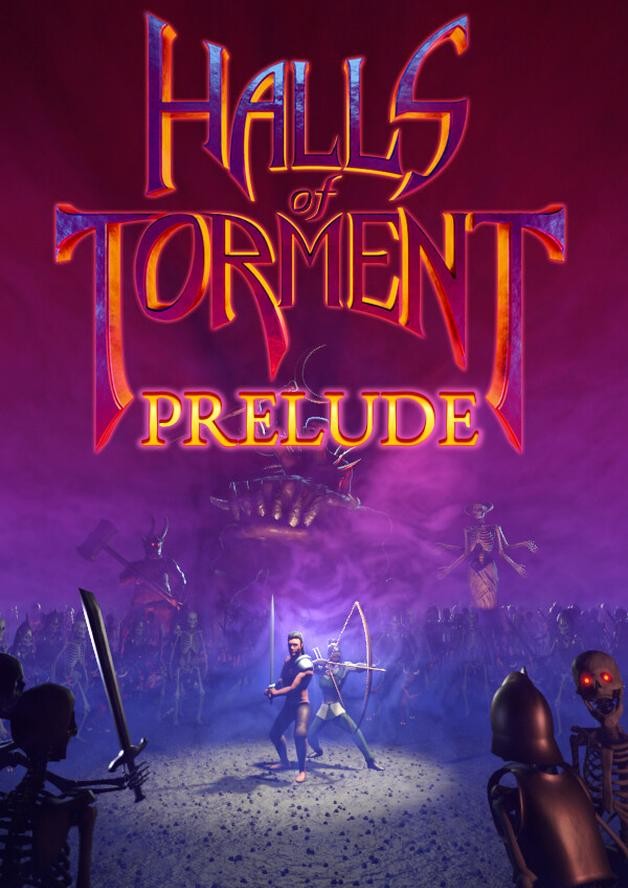 Halls of Torment: Prelude cover art