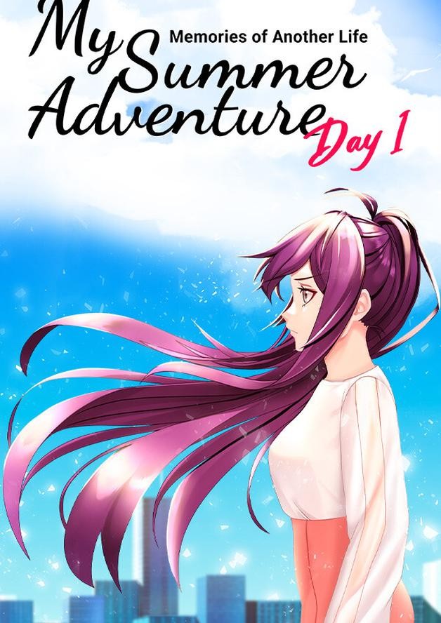 My Summer Adventure: Memories of Another Life — Day 1 cover art