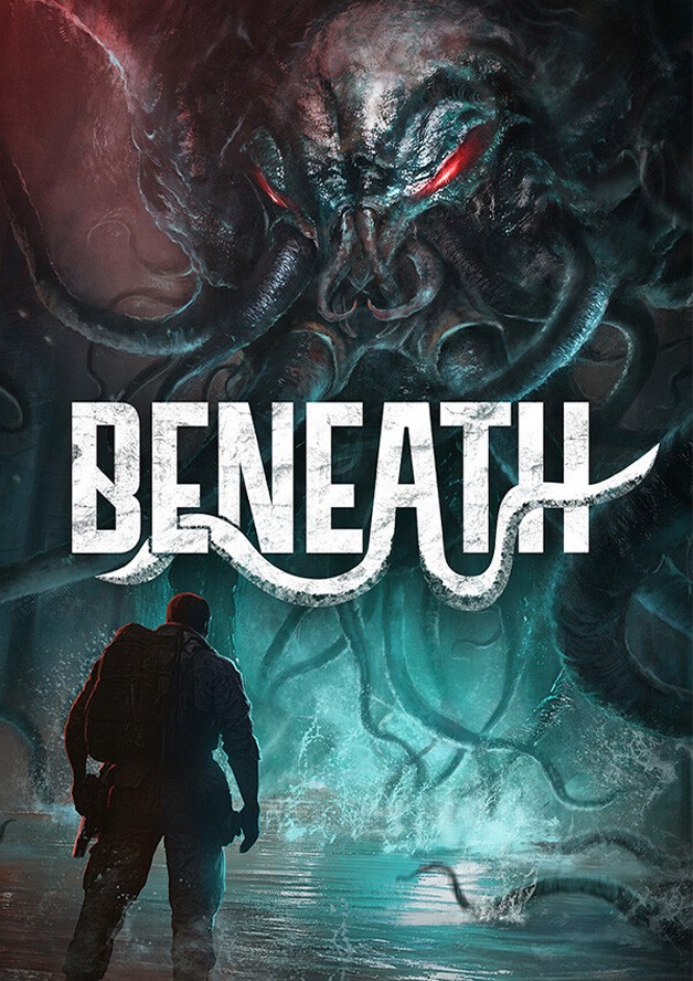 Beneath cover art
