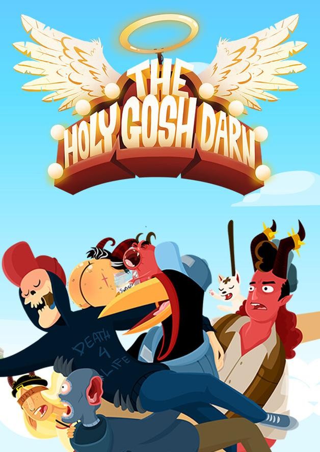 The Holy Gosh Darn cover art