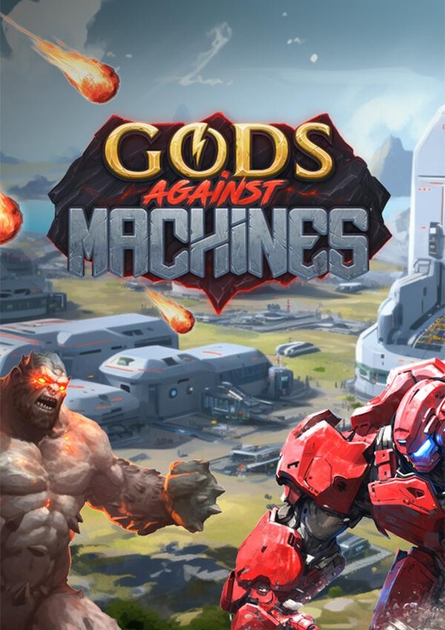 Gods Against Machines cover art
