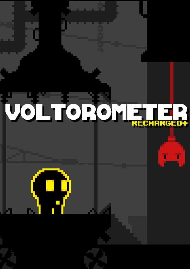 Voltorometer Recharged + cover art
