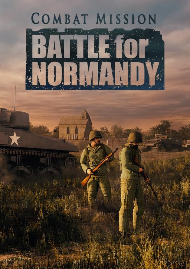 Combat Mission Battle for Normandy cover art