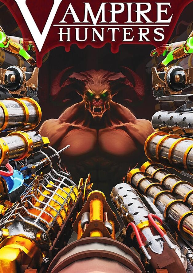Vampire Hunters cover art