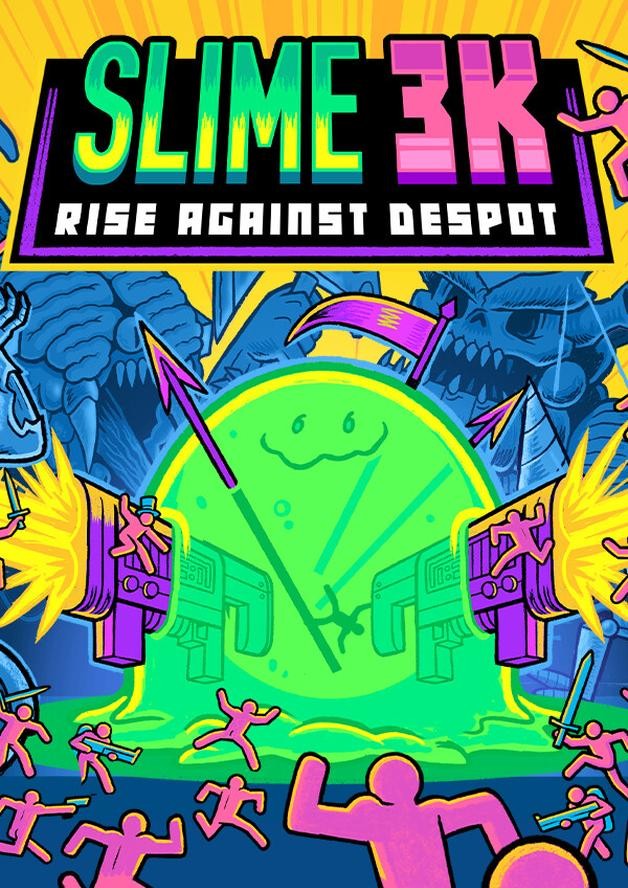 Slime 3K: Rise Against Despot cover art