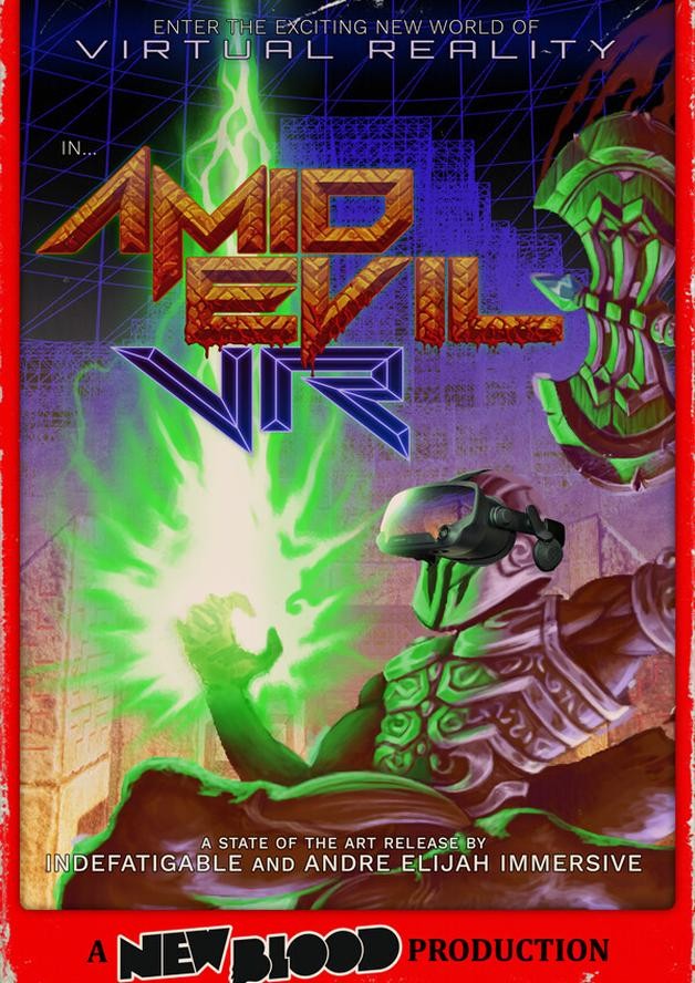 AMID EVIL VR cover art