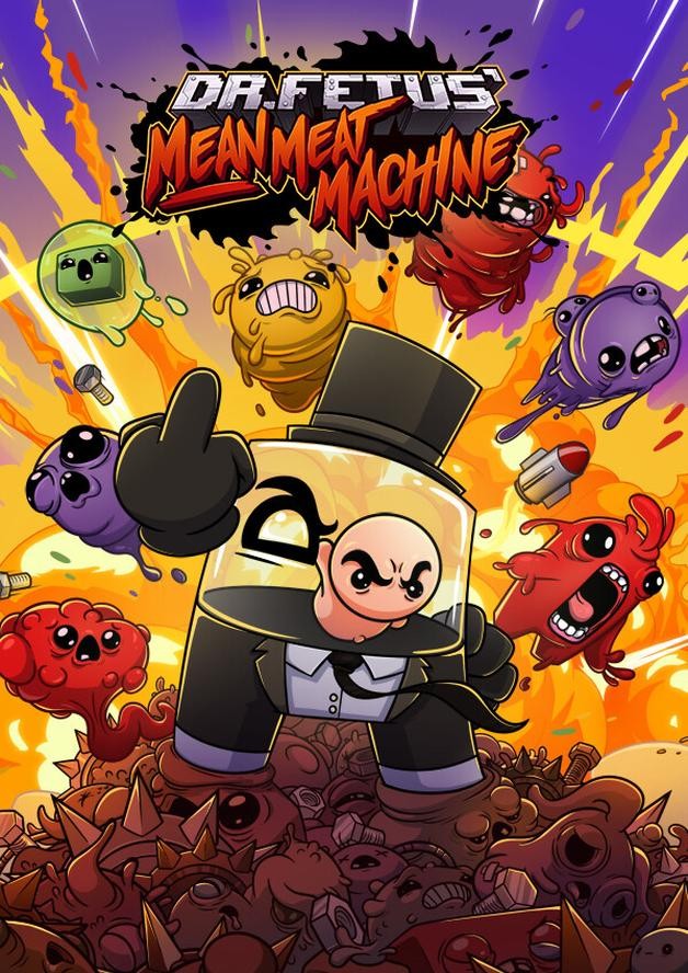 Dr. Fetus' Mean Meat Machine cover art