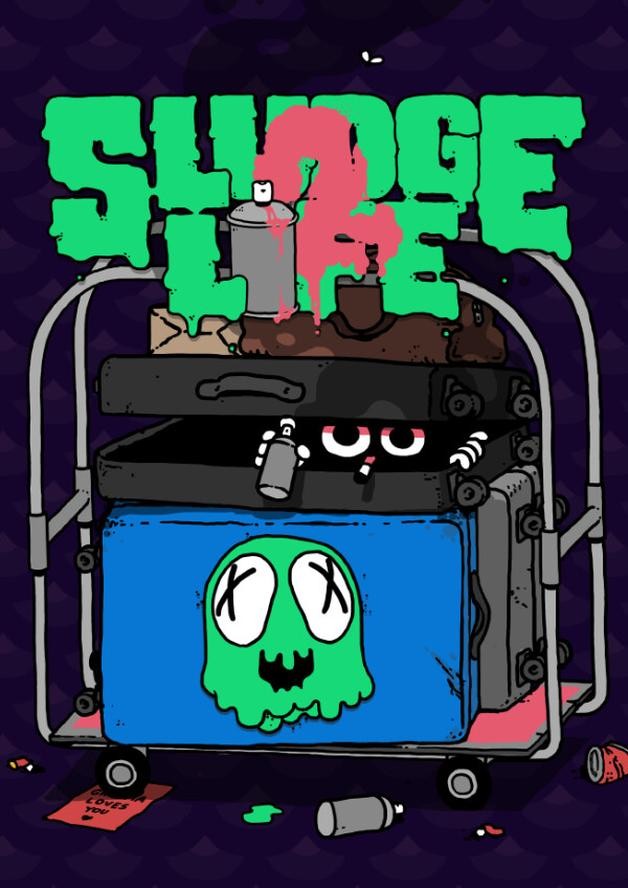 SLUDGE LIFE 2 cover art