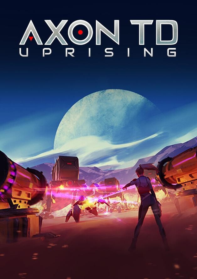 Axon TD: Uprising - Tower Defense cover art