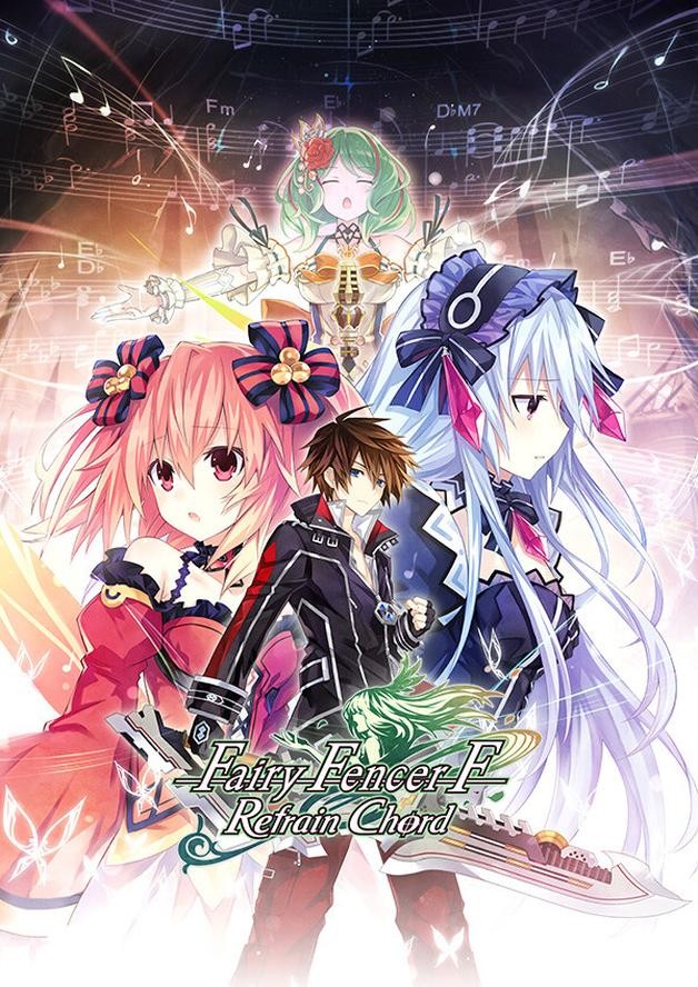 Fairy Fencer F: Refrain Chord cover art