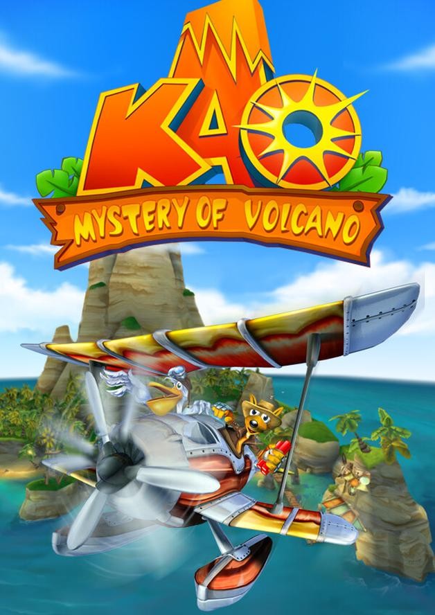 Kao the Kangaroo: Mystery of the Volcano (2005 re-release) cover art