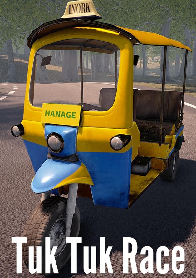 Tuk Tuk Race cover art