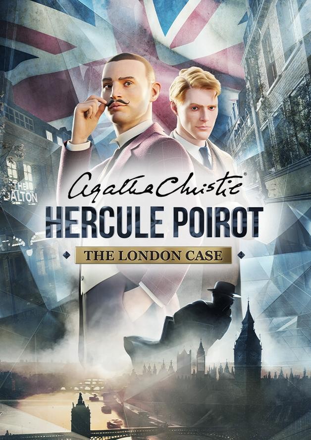 Agatha Christie - Hercule Poirot: The London Case cover art