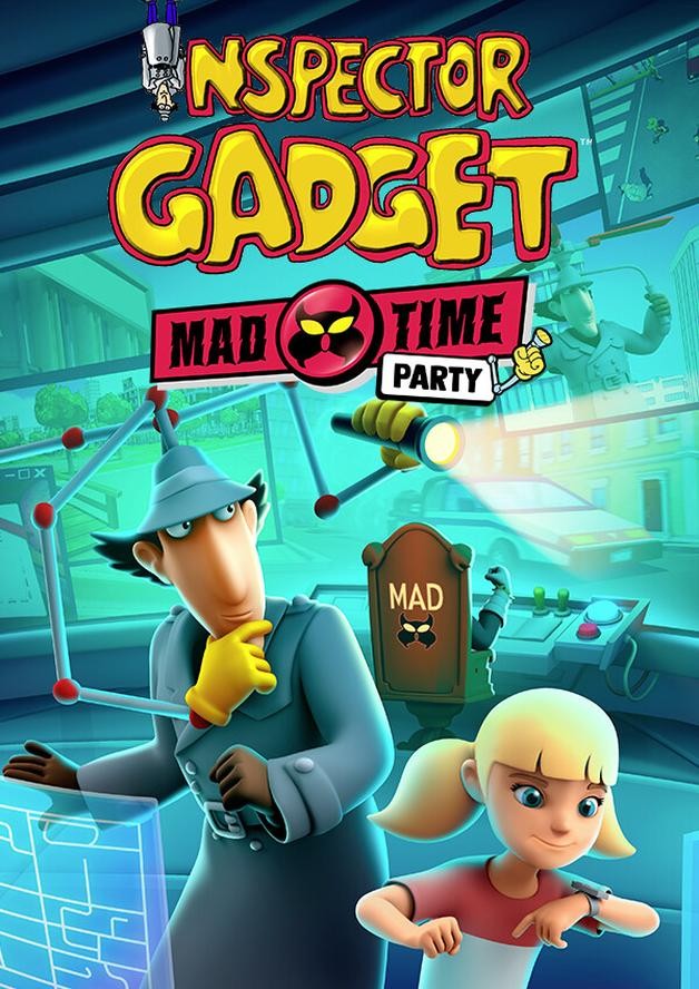 Inspector Gadget - MAD Time Party cover art