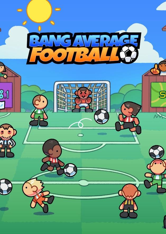 Bang Average Football cover art