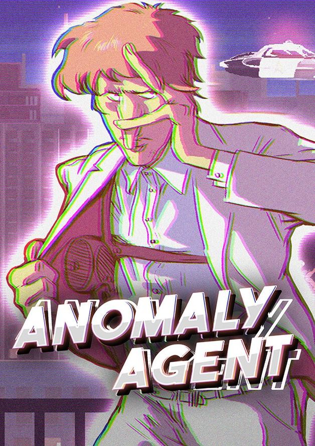 Anomaly Agent cover art