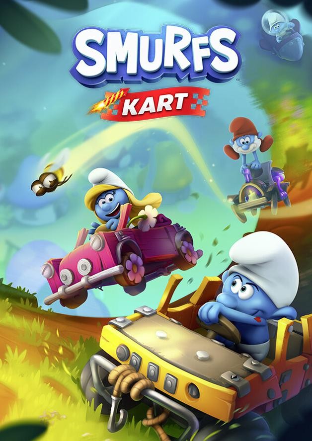 Smurfs Kart cover art