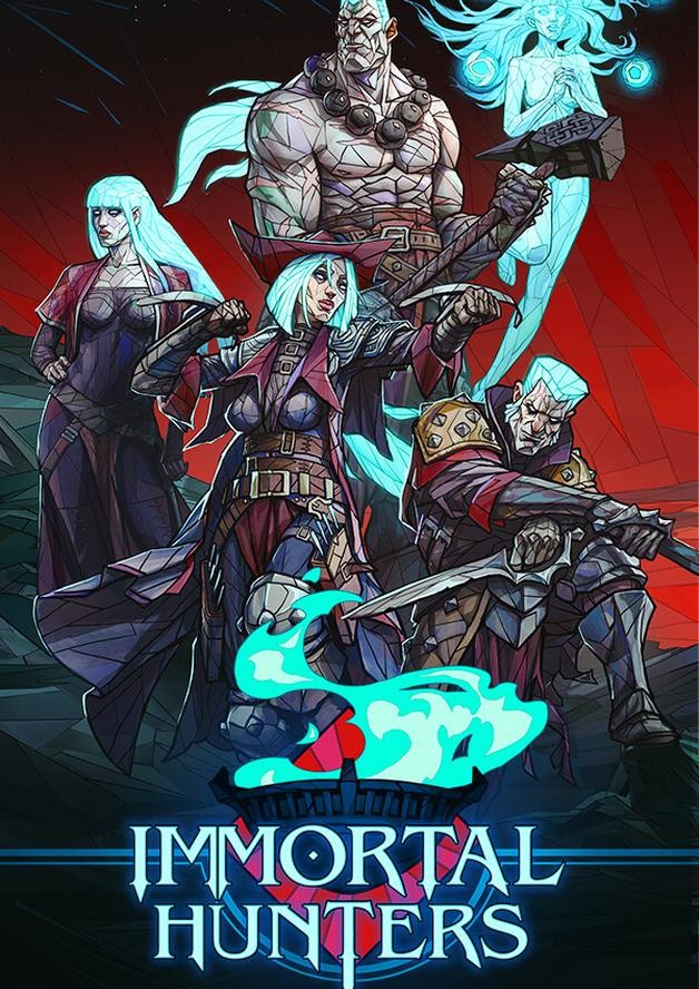 Immortal Hunters cover art