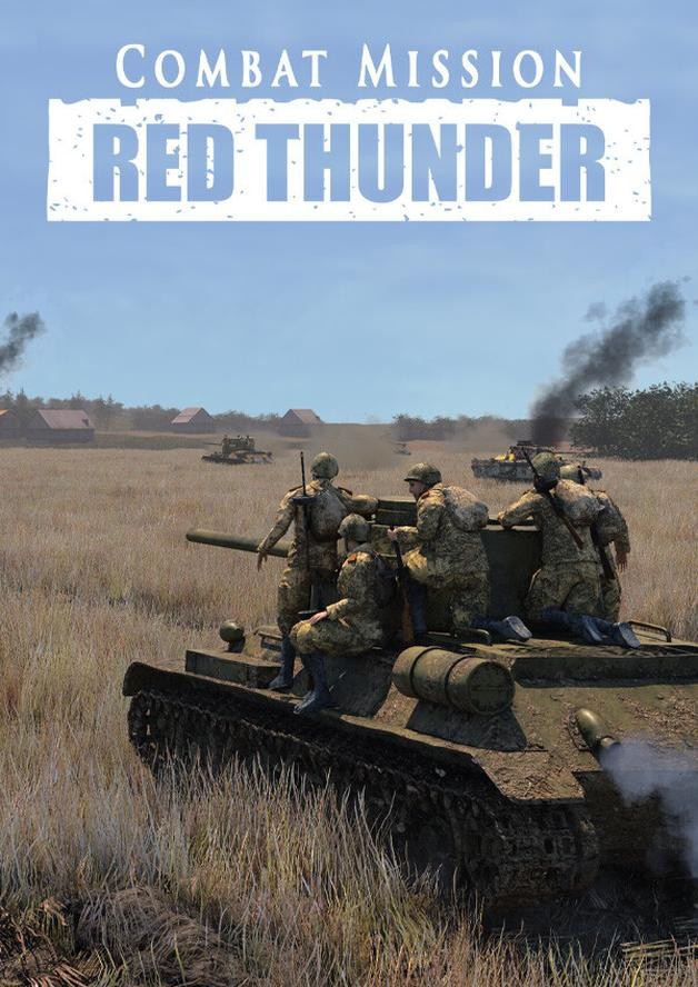 Combat Mission: Red Thunder cover art