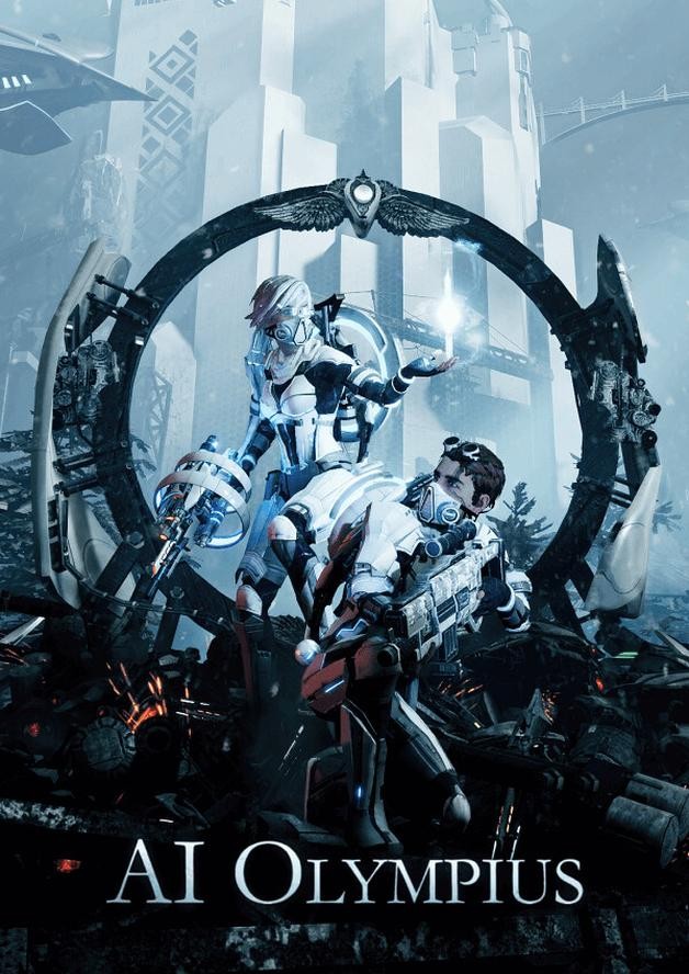 AI Olympius cover art
