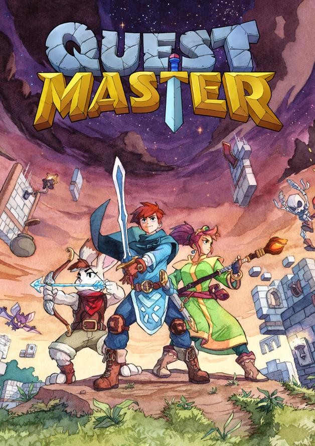 Quest Master cover art