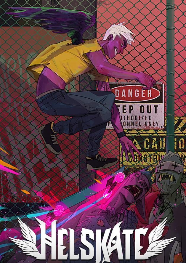 Helskate cover art
