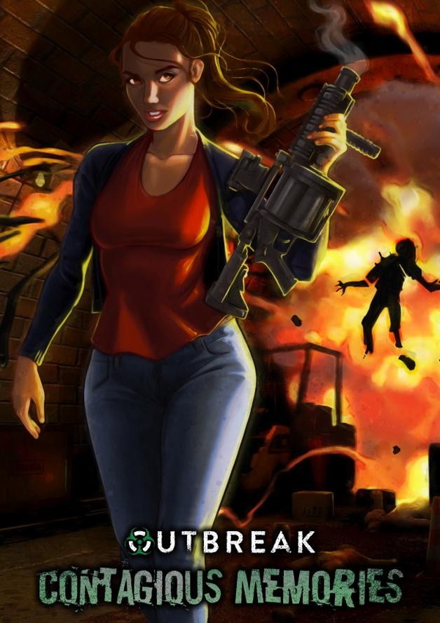 Outbreak: Contagious Memories cover art