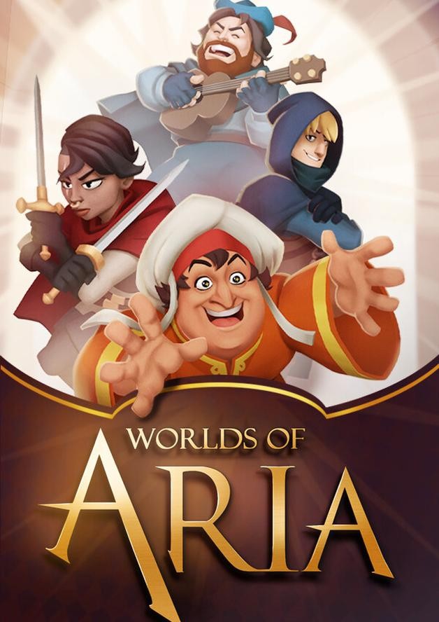 Worlds of Aria cover art