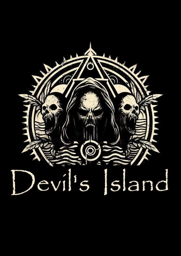 Devil's Island cover art