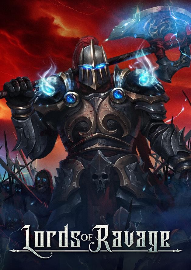 Lords of Ravage cover art