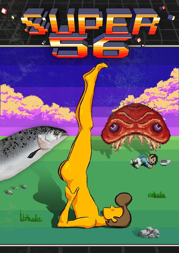 SUPER 56 cover art