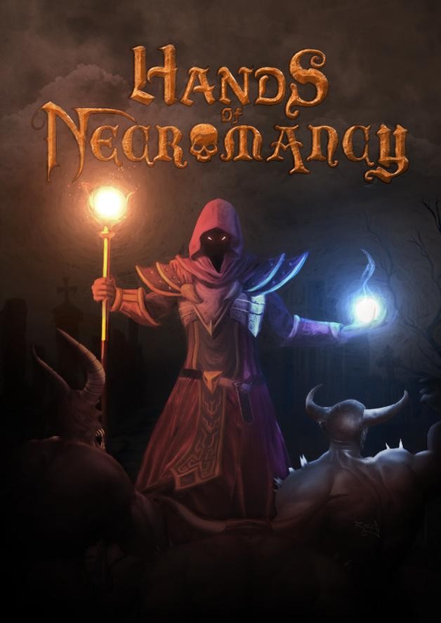 Hands of Necromancy cover art