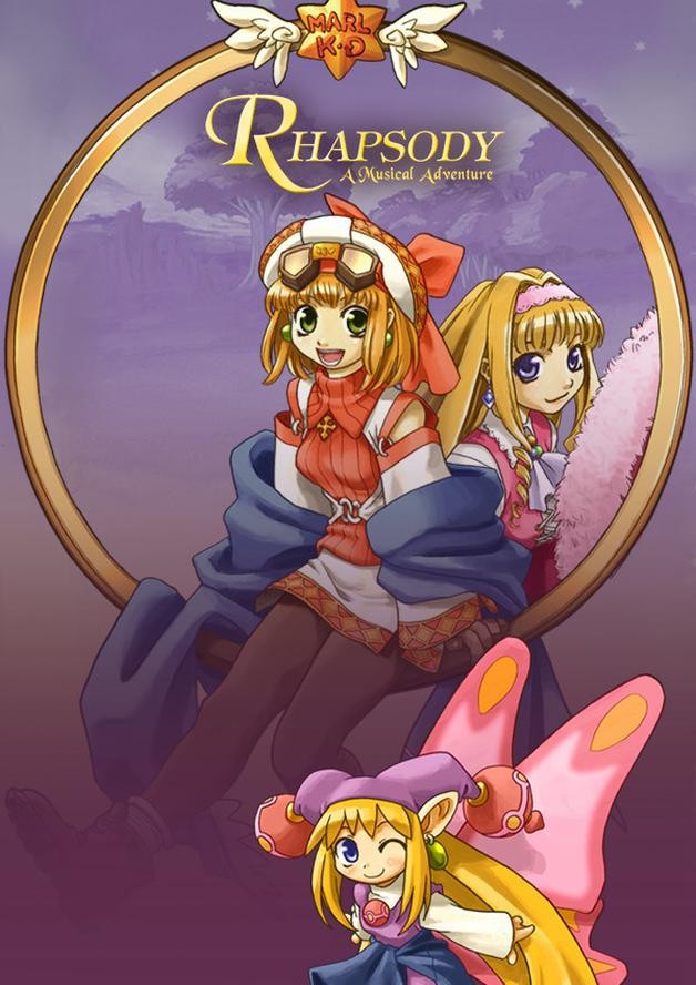 Rhapsody: A Musical Adventure cover art